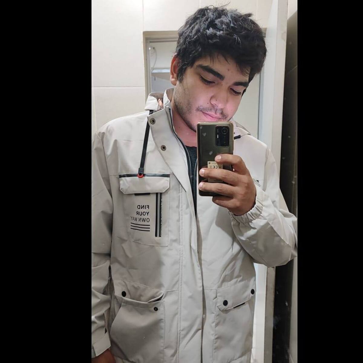 Kerim Peña en su perfil de Facebook