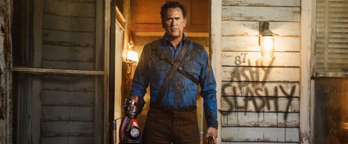 Bruce Campbell en 'Ash vs. Evil Dead'