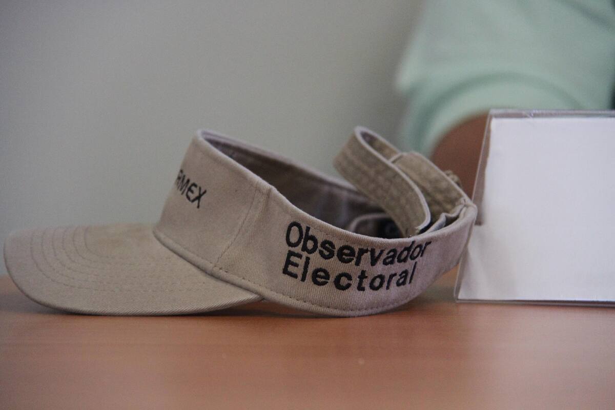 A punto de concluir plazo para registrarse como observador electoral