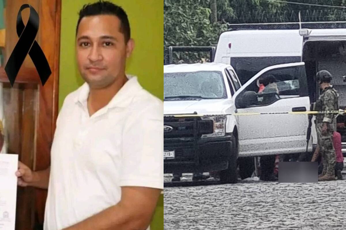 Asesinan a Rafael Arreguín, director Operativo de la Policía de Villa de Álvarez, en Colima