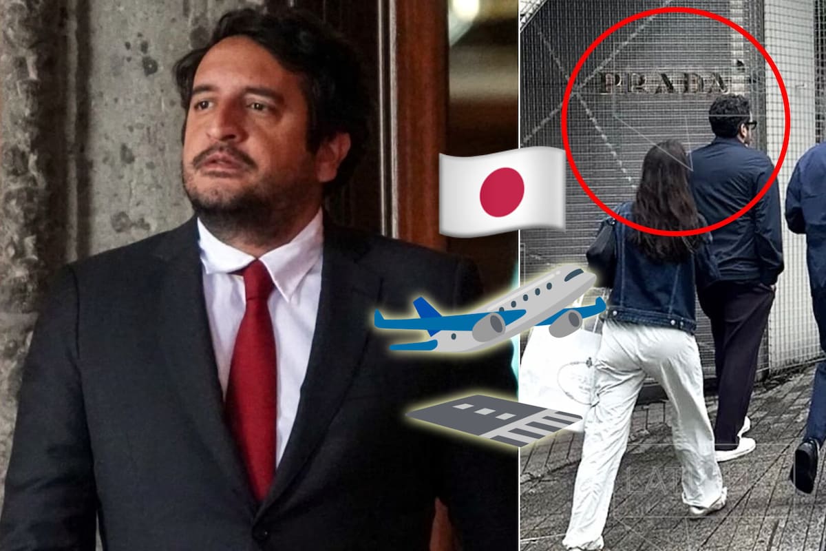 Andrés Manuel López Beltrán acusa que espías lo siguieron a Japón durante sus vacaciones