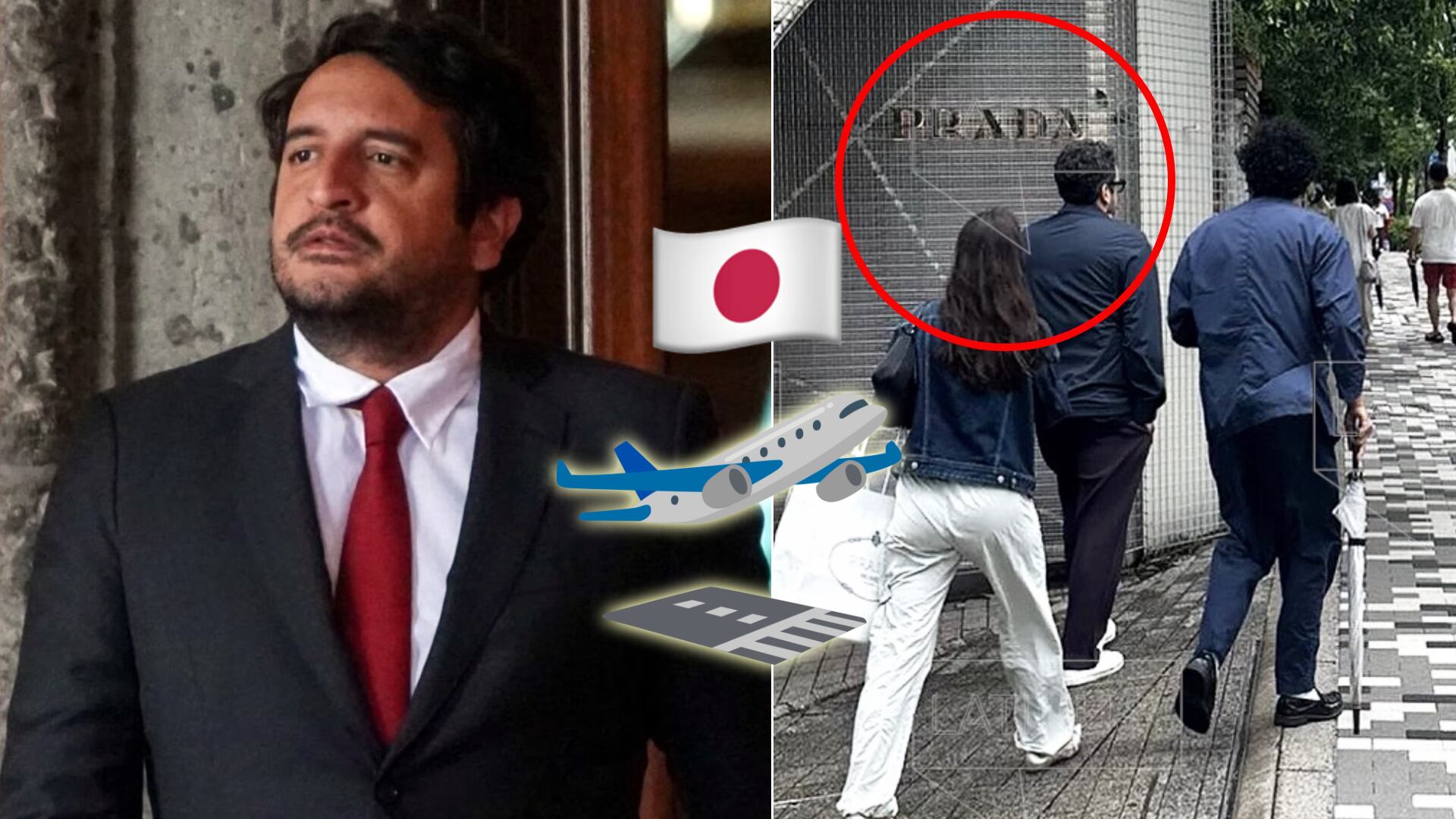 El hijo del expresidente Andrés Manuel López Obrador, Andrés Manuel López Beltrán, responde a los cuestionamientos por su viaje a Japón a 10 días de la polémica. | Especial