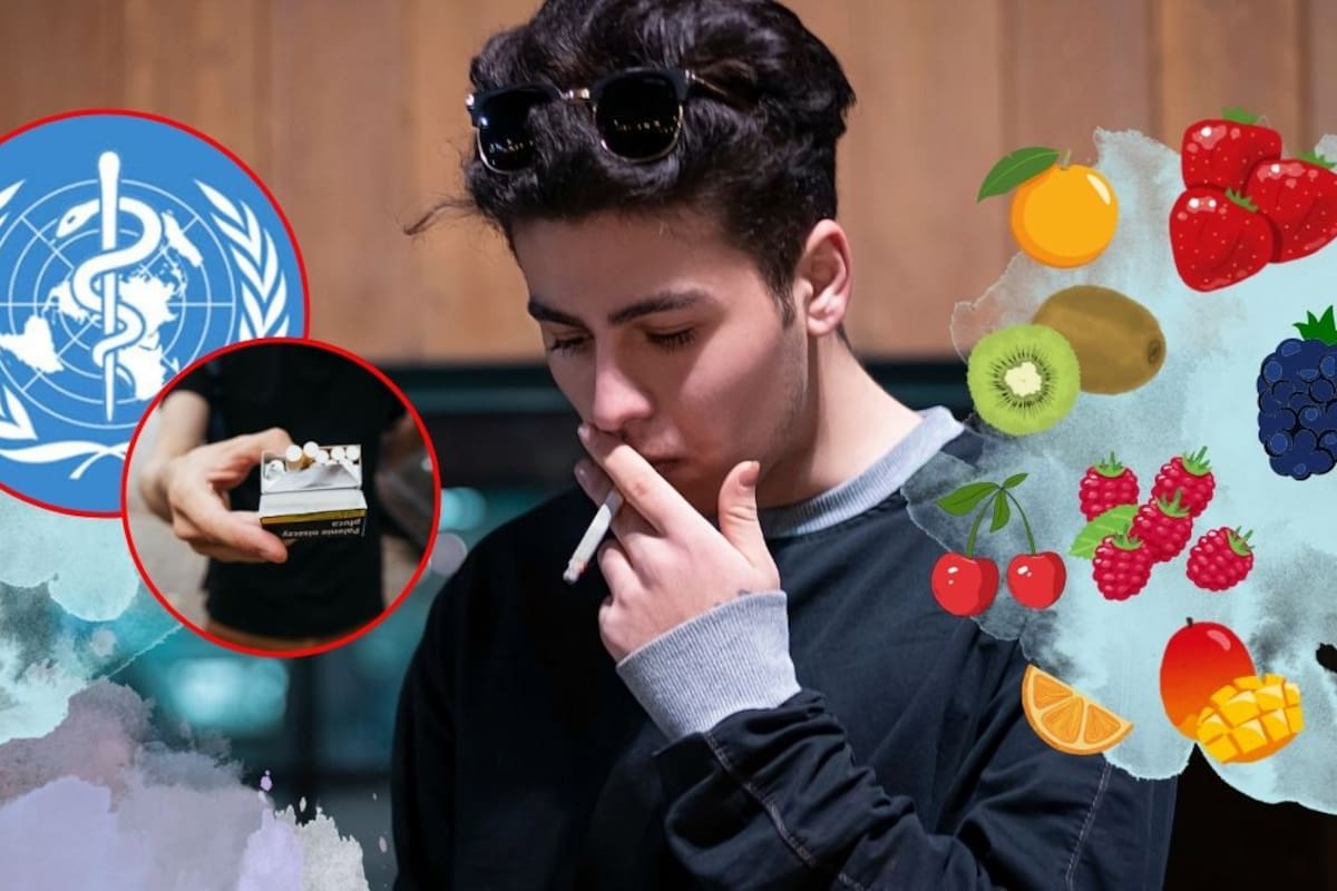 OMS pide prohibir todos los sabores en productos de tabaco y nicotina; actúan como “cebos” que motivan a los jóvenes a probarlos