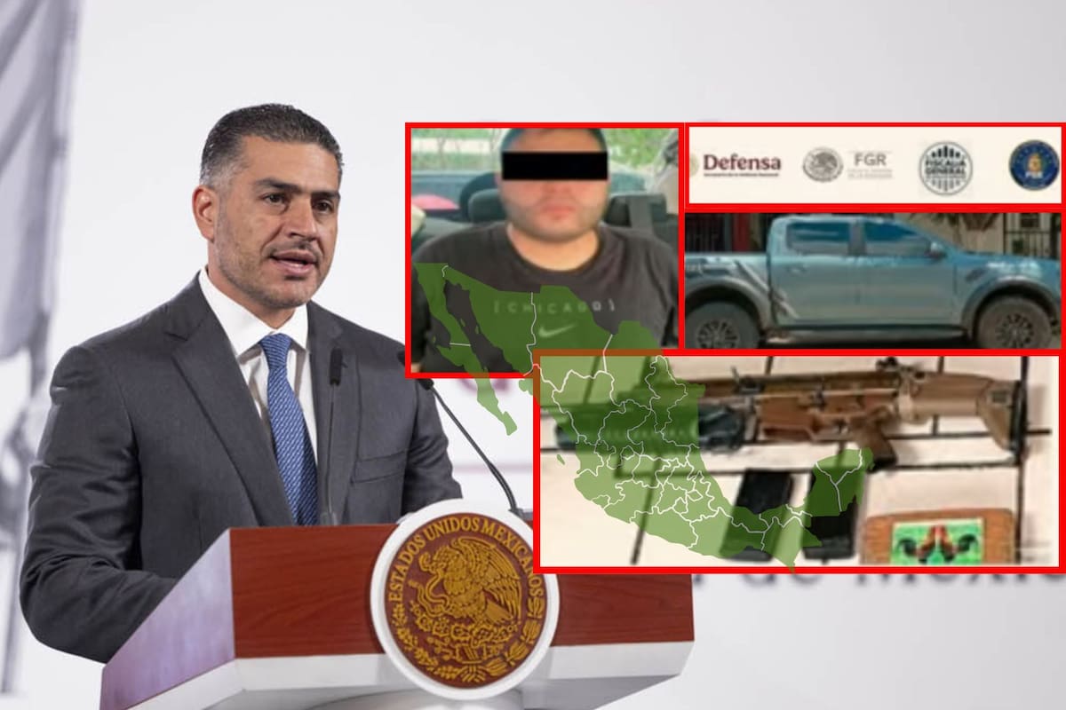 Omar García Harfuch: Gobierno de Sheinbaum detuvo a 784 personas y aseguró más de 8 toneladas de droga en varios estados del País durante los últimos 15 días