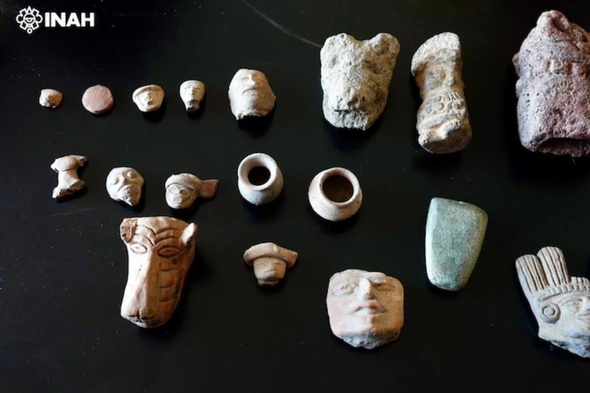 México recupera 52 piezas arqueológicas desde EE.UU.: ya suman más de 2,000 repatriadas en el primer año de Sheinbaum