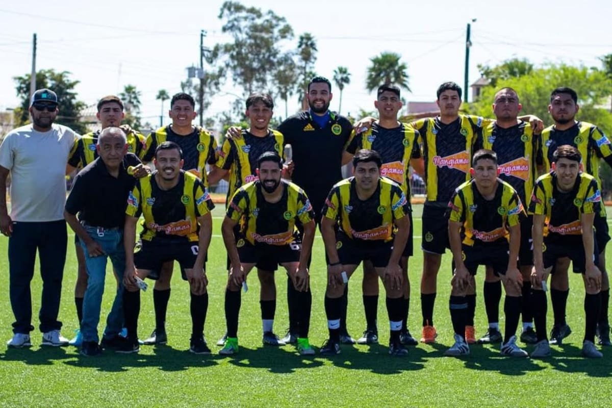 Islas VFR goleó a Bachilleres