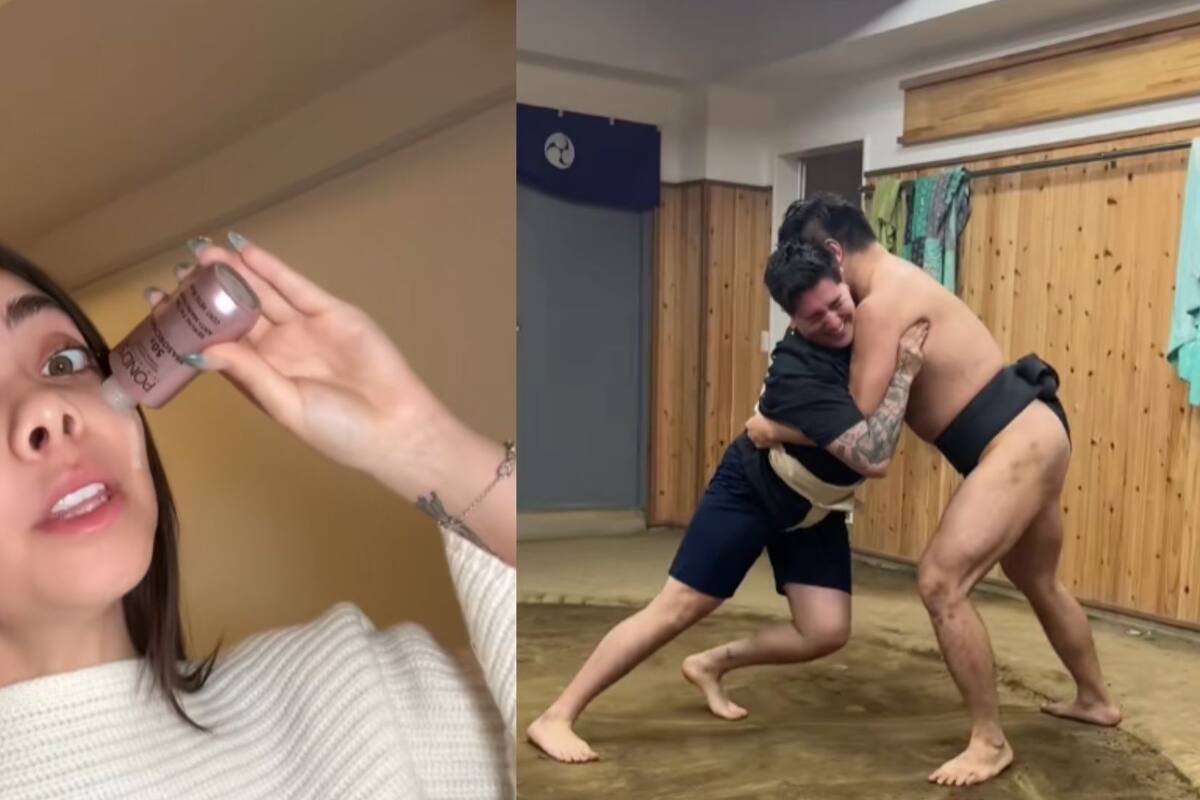 Mujer cuenta cómo su novio se peleará con un sumo por “su amor” en Japón