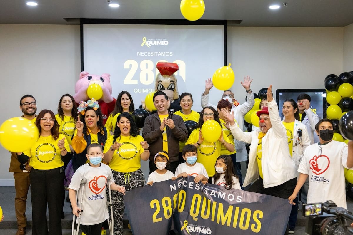 Fundación Castro-Limón lanza Baja California con quimio 2025