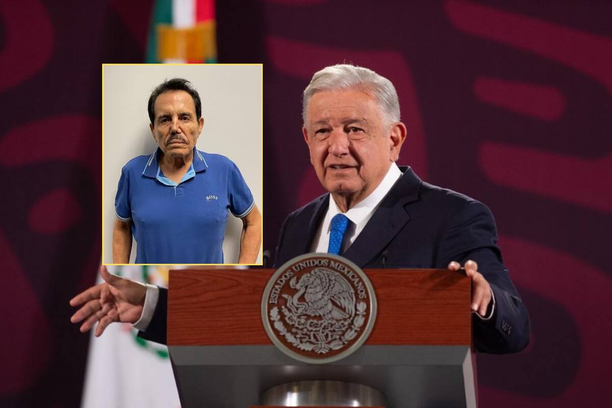 AMLO cree en Rubén Rocha, pero pide a la FGR investigar y solicitar más información a EU sobre detención de “El Mayo”