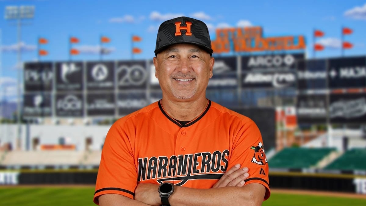 Naranjeros de Hermosillo anunció al venezolano José ‘Cheo’ Moreno como su nuevo manager para la temporada 2026-2027 de la LMP