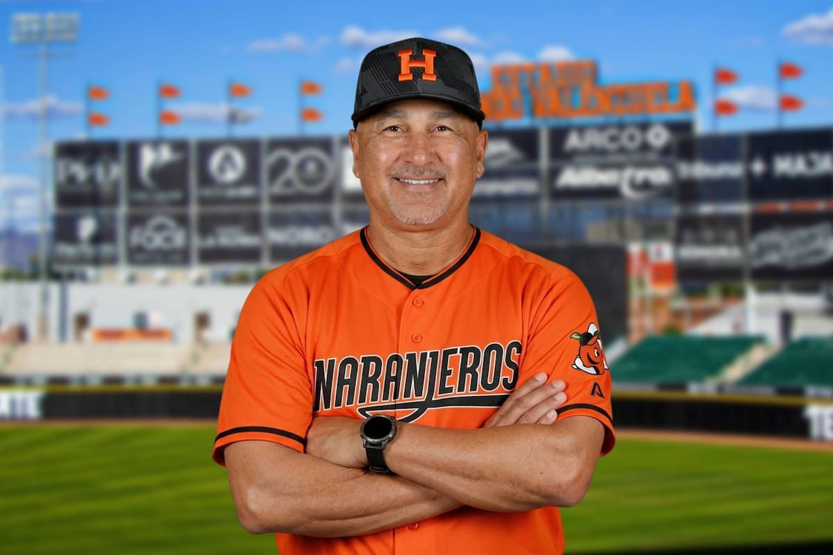 Naranjeros de Hermosillo anunció al venezolano José ‘Cheo’ Moreno como su nuevo manager para la temporada 2026-2027 de la LMP
