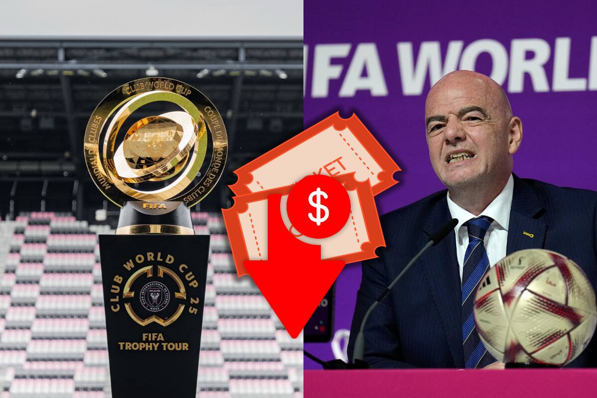 La FIFA rebaja casi al 50% los boletos para el partido inaugural del Mundial de Clubes