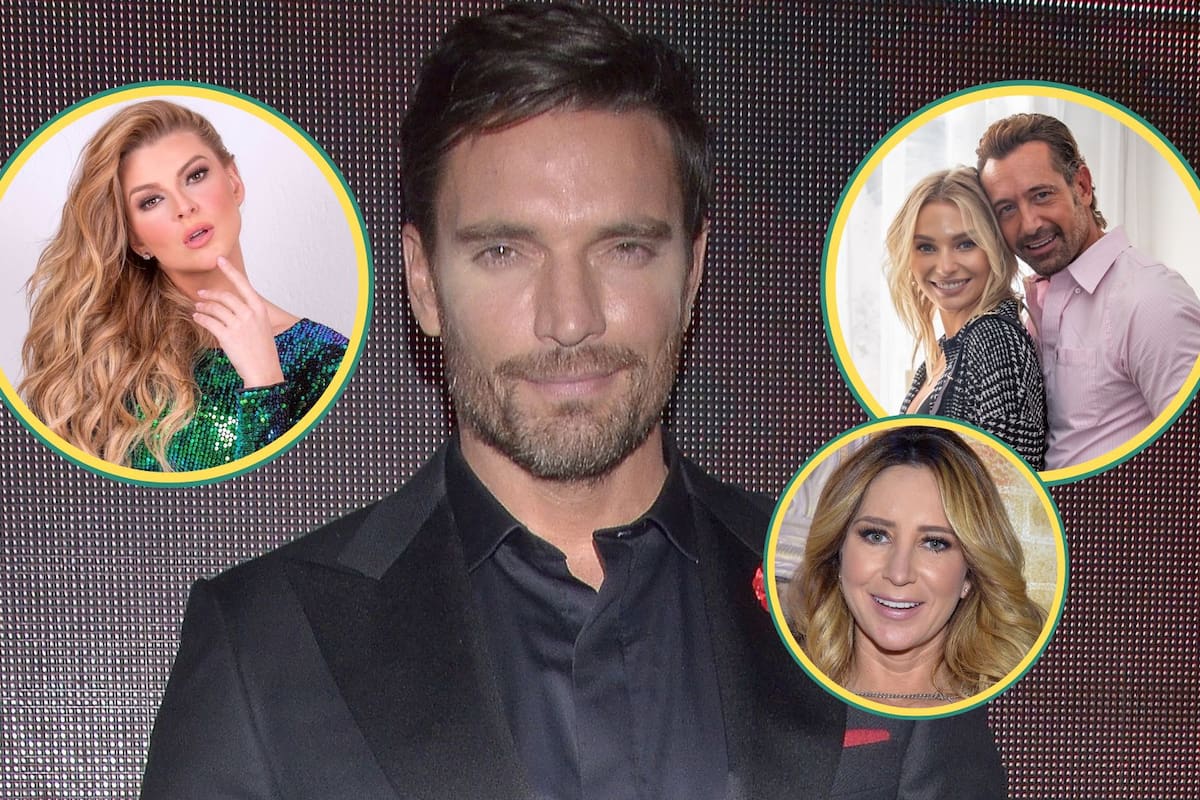 Julián Gil asegura que Marjorie de Sousa fue la verdadera causa del rompimiento entre Gabriel Soto y Geraldine Bazán, no Irina Baeva