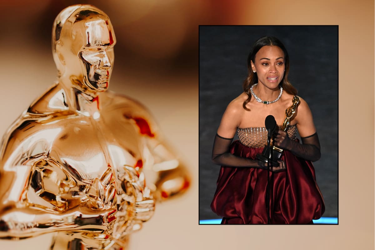 Zoe Saldaña se disculpa con México tras ganar el Oscar por ‘Emilia Pérez’