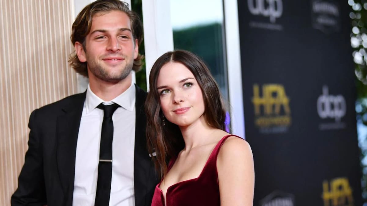 Stella Banderas y Alex Gruszynski