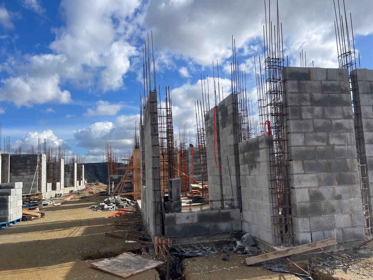 Si bien se aumentaron impuestos, esto no se ve reflejado en más obra. Foto: Carmen Gutierrez