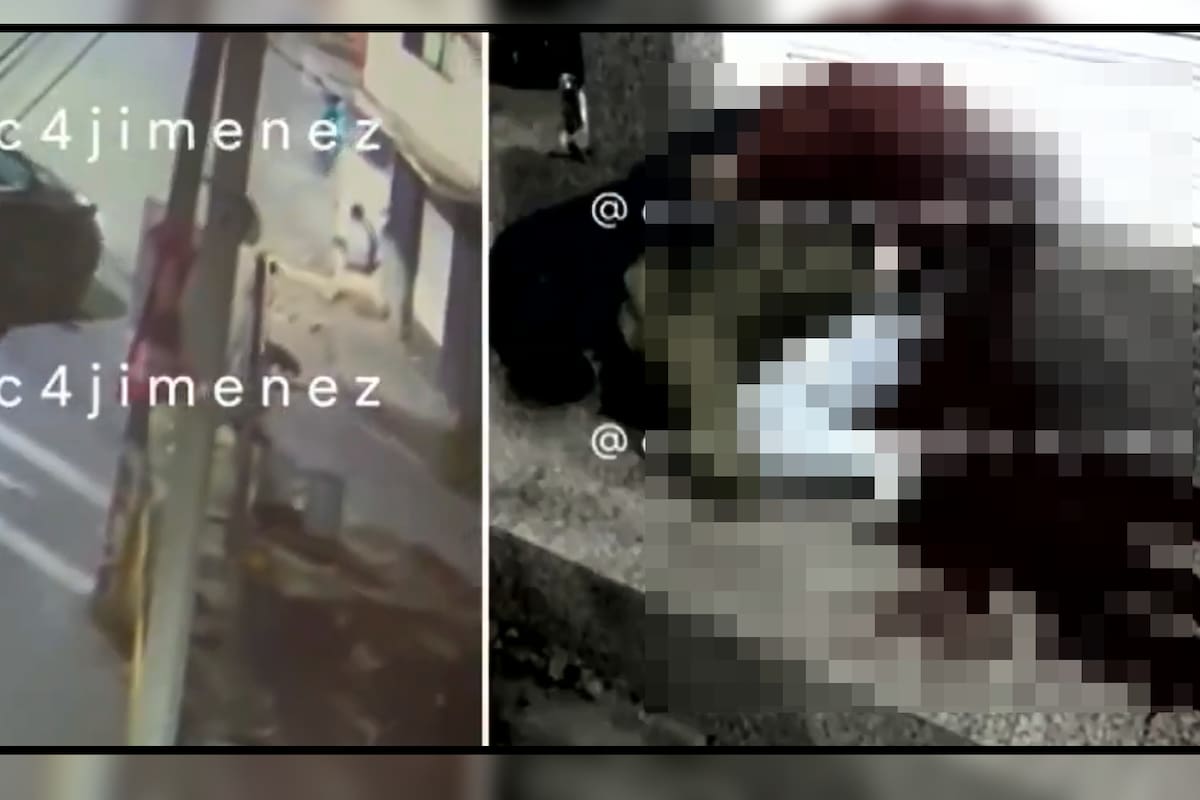 VIDEO: Difunden momento en que matan a estudiantes de enfermería en Cdmx