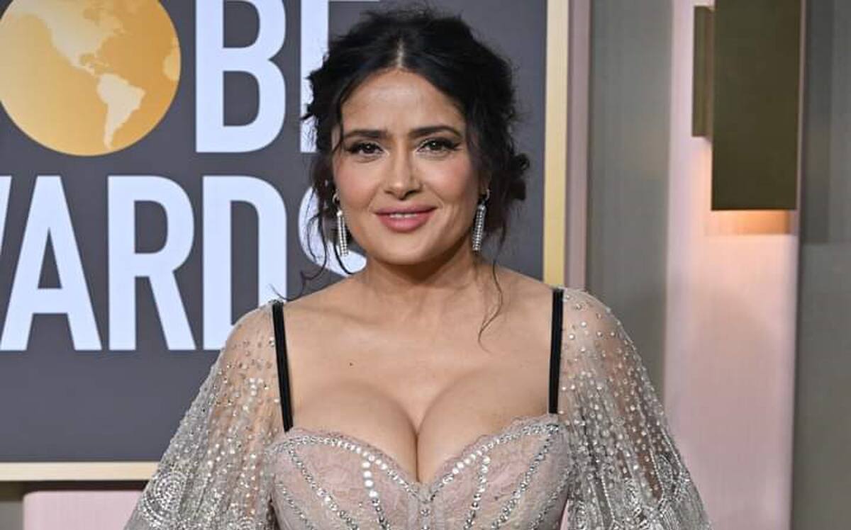 Salma Hayek.