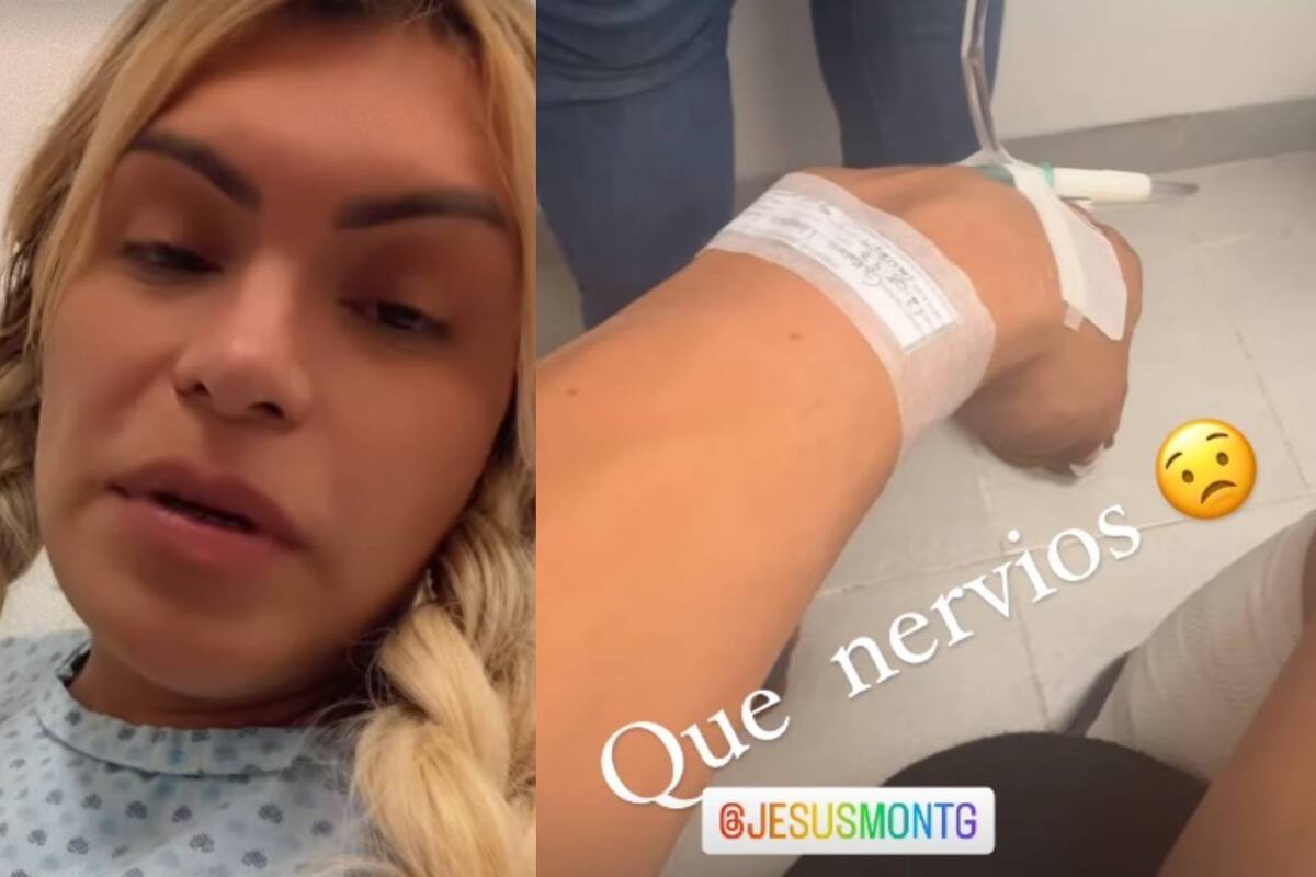 Wendy Guevara es hospitalizada de emergencia por dolores abdominales