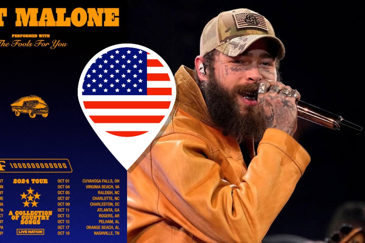 ¡Oficial! Post Malone anuncia nueva gira para su nuevo álbum ‘F-Trillon’ por Estados Unidos