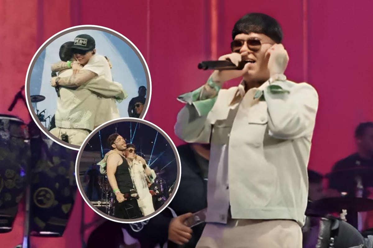 Junior H sorprende en Coachella junto a Peso Pluma y Tito Double P, sin interpretar narcocorridos