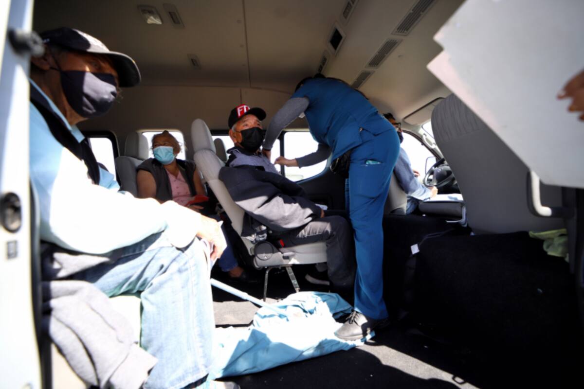Puntos de vacunación contra Covid siguen en Mexicali