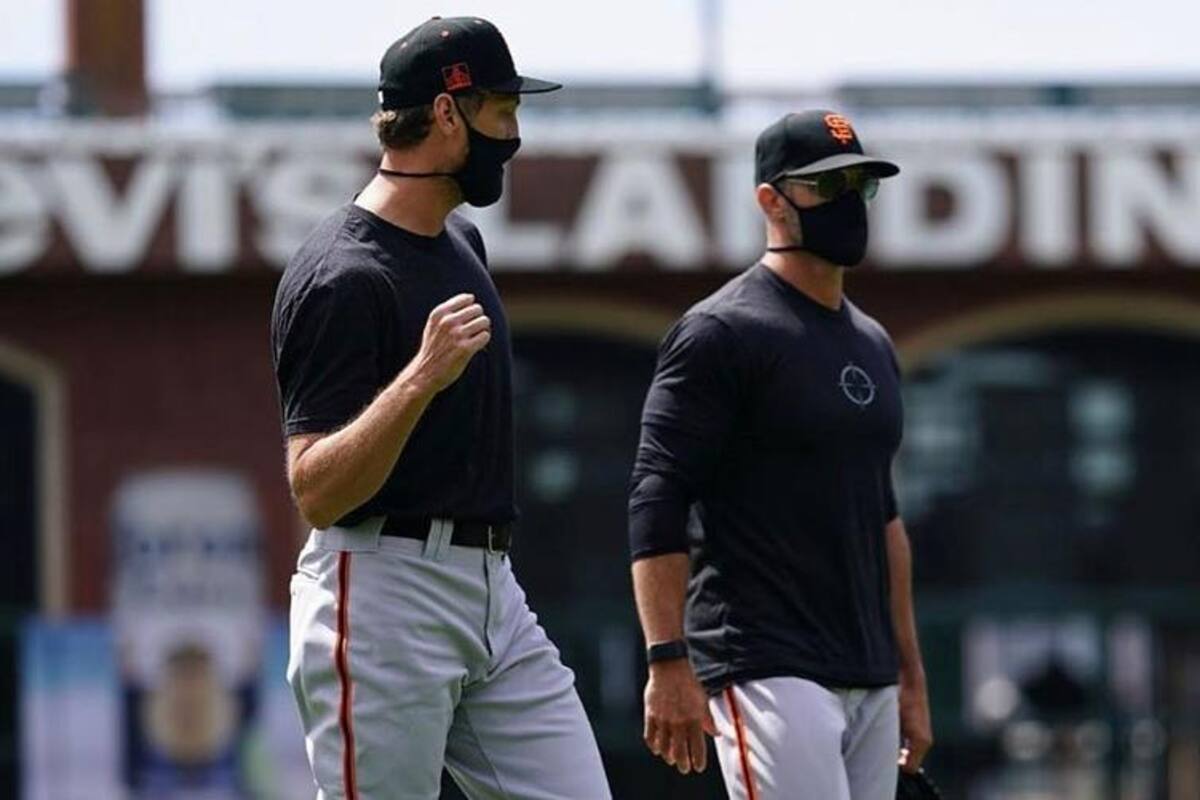 Peloteros de MLB considerarán utilizar mascaras durante temporada 2020