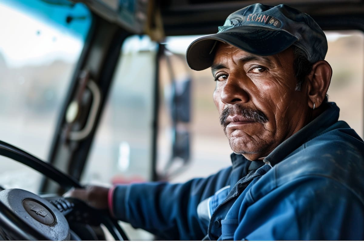 ¿Cuánto ganan realmente los choferes de transporte de carga en México frente a Estados Unidos, España y otros países de la OCDE? Guía 2025 con salarios, jornadas, riesgos y condiciones laborales