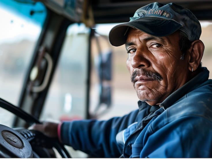 ¿Cuánto ganan realmente los choferes de transporte de carga en México frente a Estados Unidos, España y otros países de la OCDE? Guía 2025 con salarios, jornadas, riesgos y condiciones laborales
