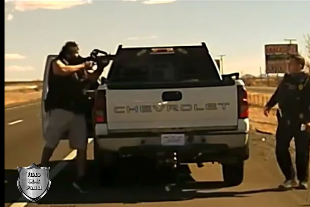 Graba agente su propia muerte a manos de un traficante de drogas en Nuevo México