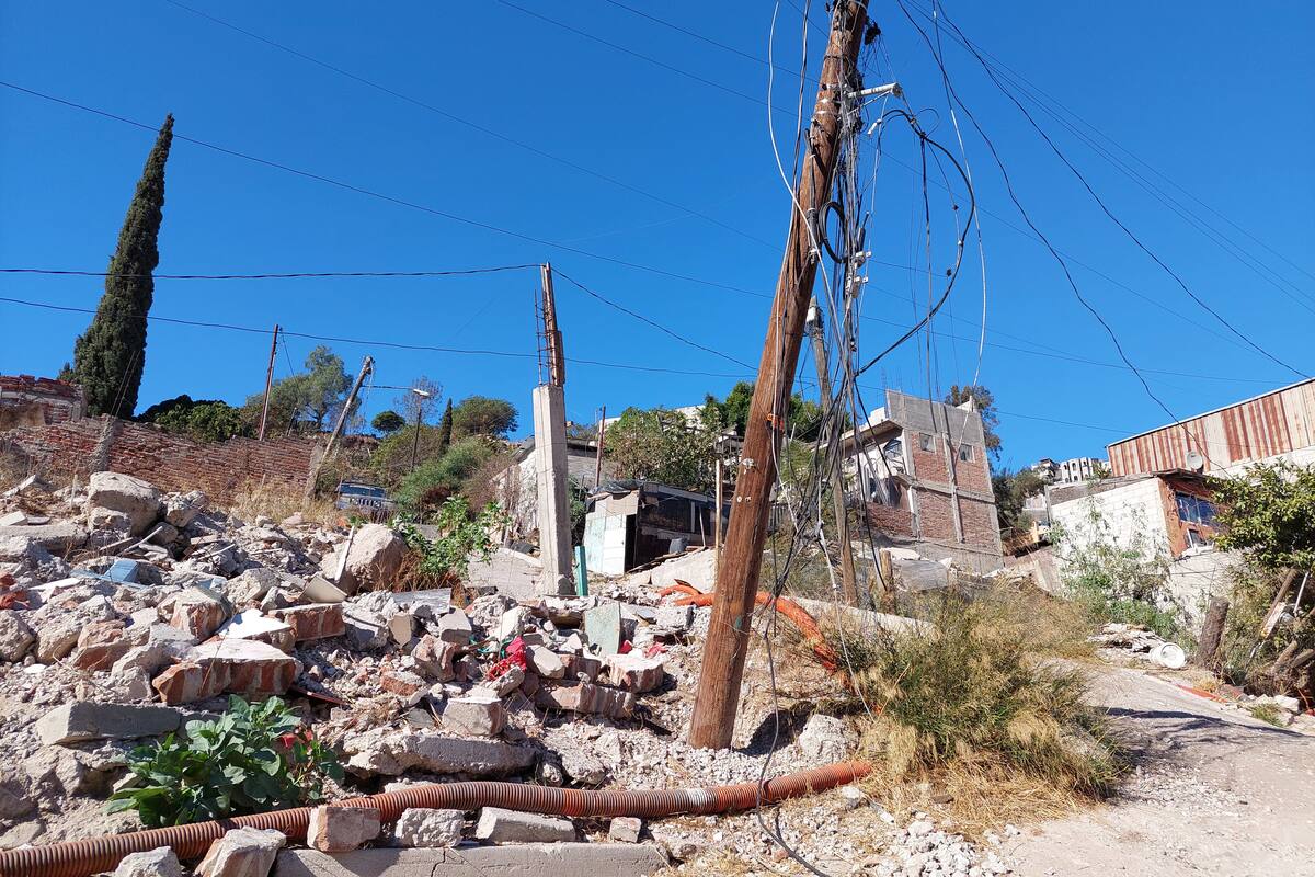 Piden vecinos limpiar las calles en Camino Verde