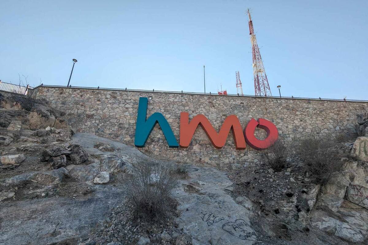 Detienen a presunto asaltante en el Cerro de La Campana en Hermosillo