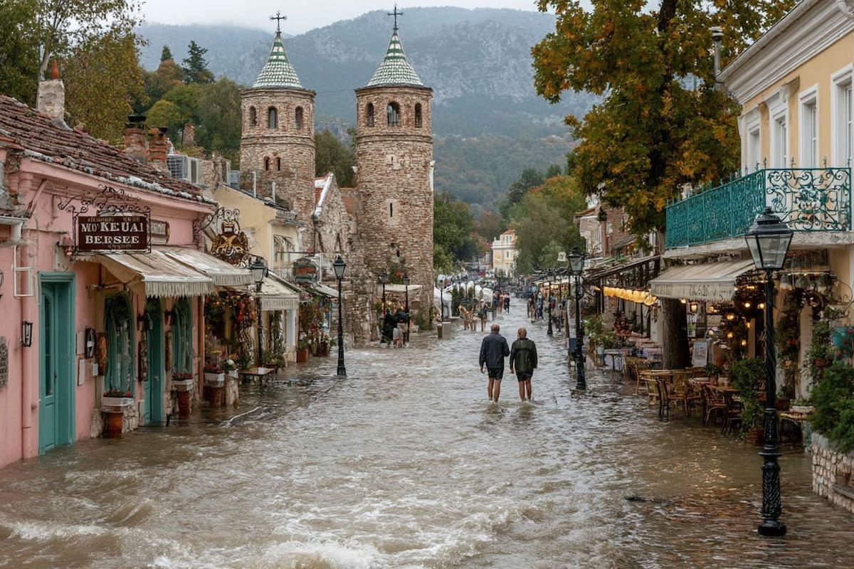 Este es el pueblo más lluvioso del mundo; sobrevive con tormentas todos los días