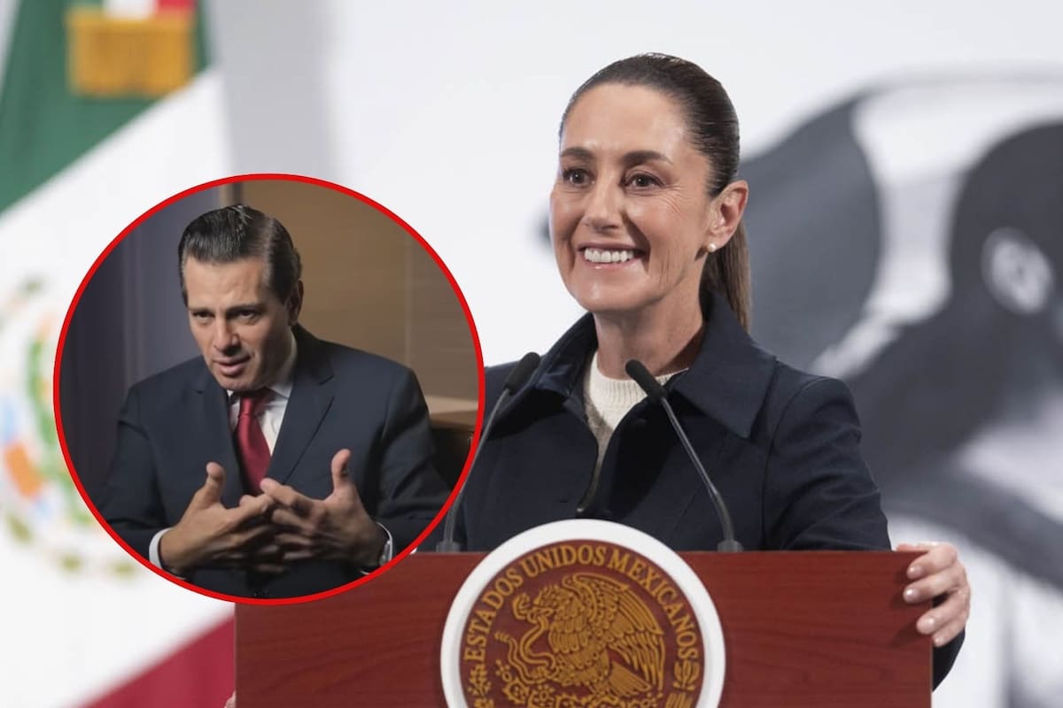 Sheinbaum responde a Peña Nieto por cancelación del NAIM: “Las inundaciones hubieran sido peores si se hubiera construido”, asegura