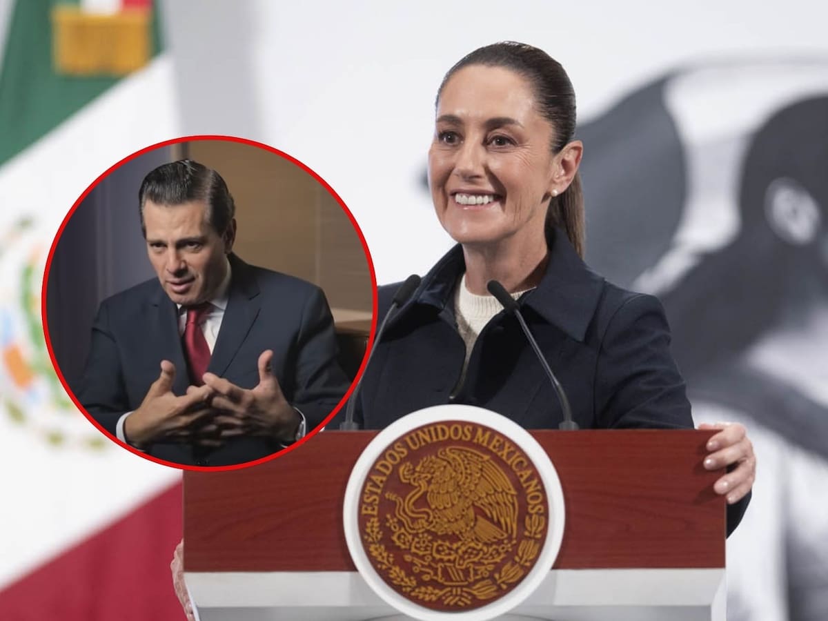Sheinbaum explica las razones detrás de la cancelación del NAIM ante las recientes declaraciones de Enrique Peña Nieto; señala consecuencias para la CDMX en caso de que se hubiera construido. | Crédito: Presidencia/Captura de pantalla (YT @ceey)