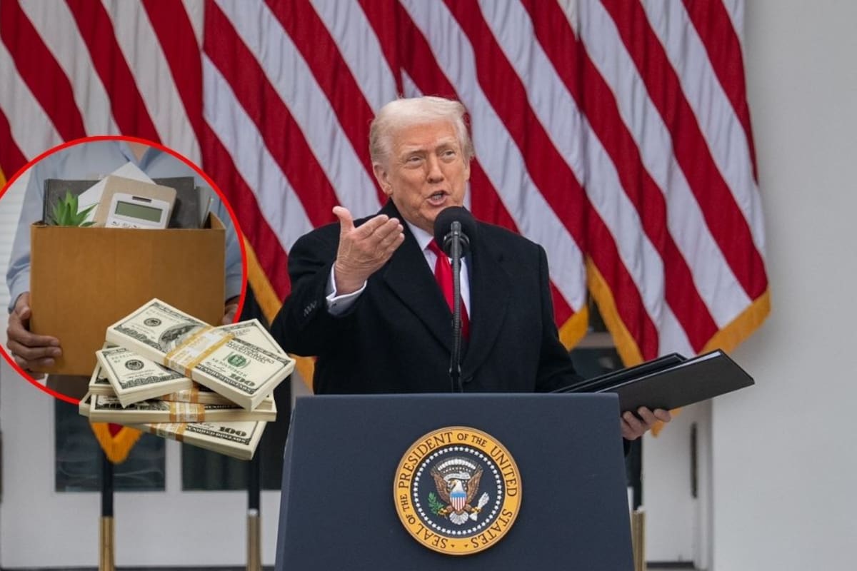 Donald Trump proclama éxito económico en su discurso anual mientras datos oficiales muestran alza en el desempleo y desaprobación ciudadana