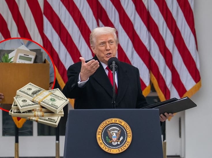 Donald Trump proclama éxito económico en su discurso anual mientras datos oficiales muestran alza en el desempleo y desaprobación ciudadana