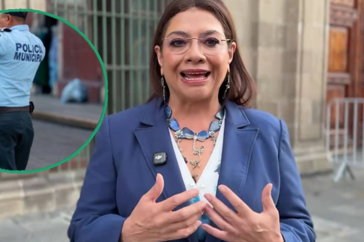 Así es la propuesta de Clara Brugada de crear una Policía Metropolitana entre CDMX, Edomex, Hidalgo y Morelos