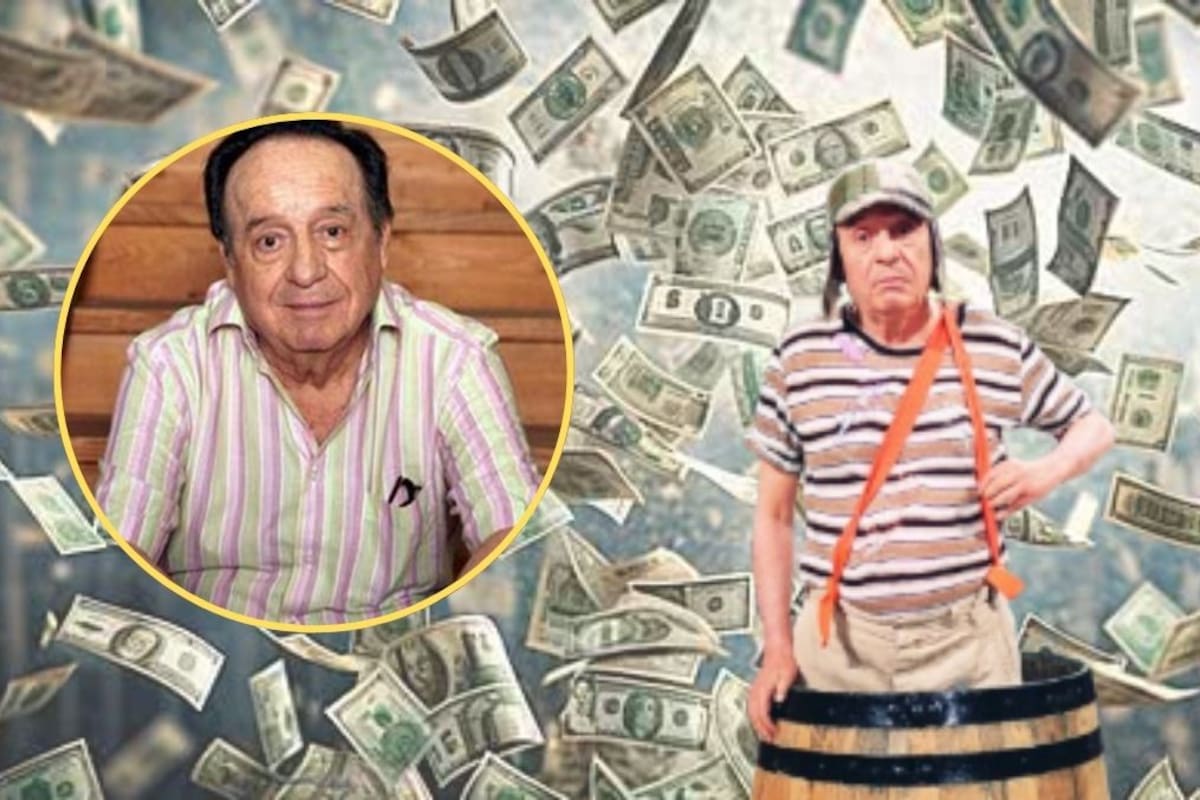 ¿Cuánto habría ganado Roberto Gómez Bolaños por “El Chavo del 8” desde su estreno en 1971?