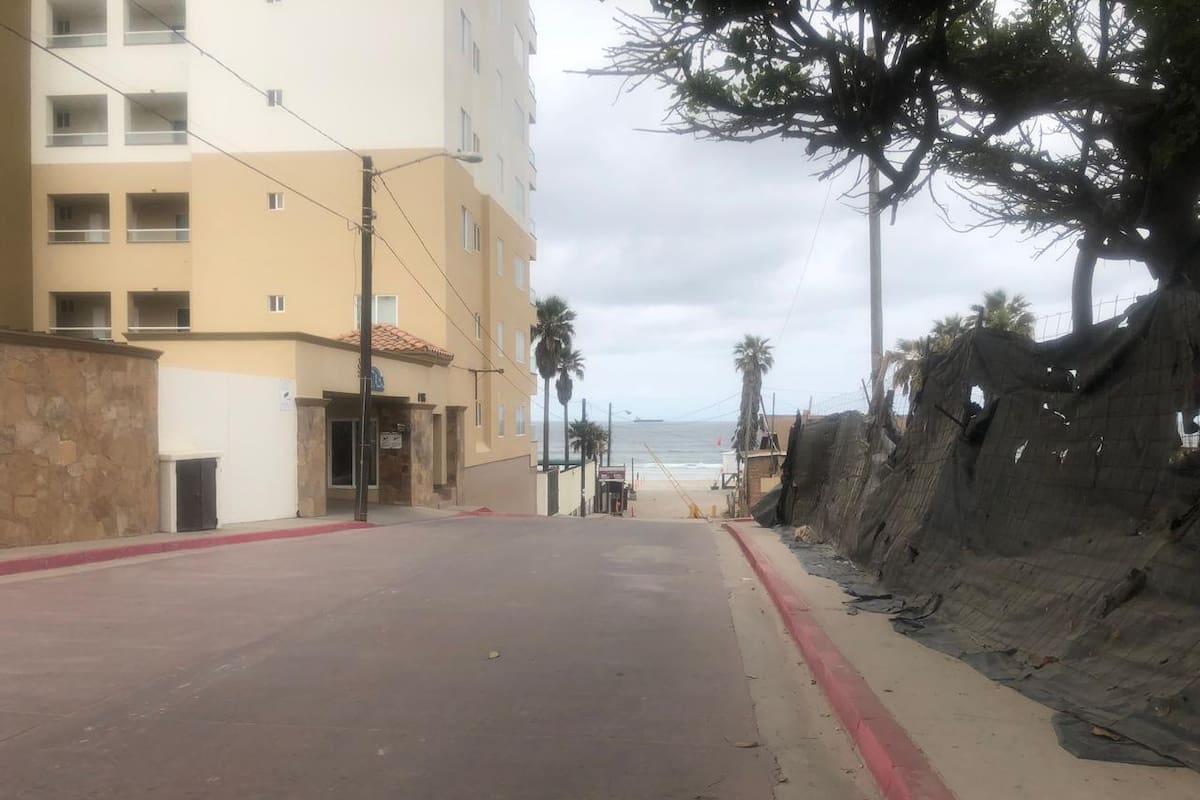 Eliminarán líneas rojas en calles de Rosarito