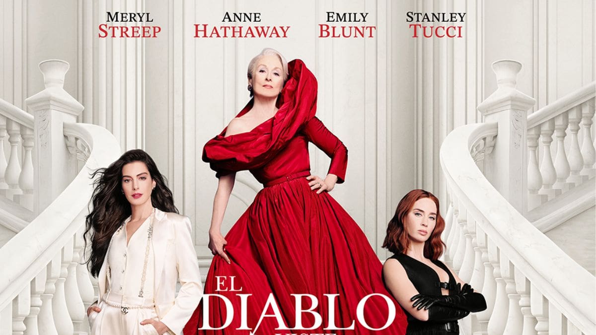 “El diablo viste a la moda 2” lanza nuevo tráiler y confirma su estreno en cines el 1 de mayo de 2026 con el regreso de Meryl Streep, Anne Hathaway, Emily Blunt y Stanley Tucci