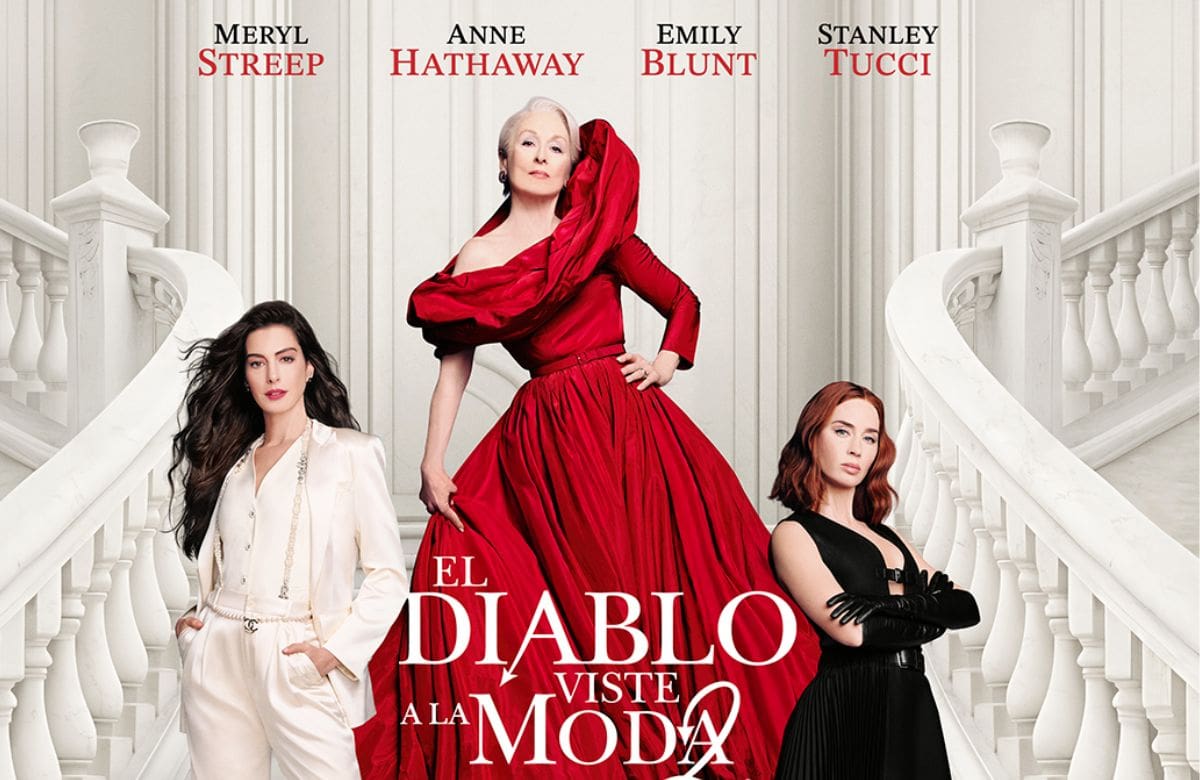 “El diablo viste a la moda 2” lanza nuevo tráiler y confirma su estreno en cines el 1 de mayo de 2026 con el regreso de Meryl Streep, Anne Hathaway, Emily Blunt y Stanley Tucci | Foto: Especial X (@20thcenturyla)