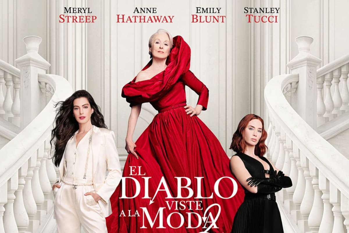 “El diablo viste a la moda 2” lanza nuevo tráiler y confirma su estreno en cines el 1 de mayo de 2026 con el regreso de Meryl Streep, Anne Hathaway, Emily Blunt y Stanley Tucci