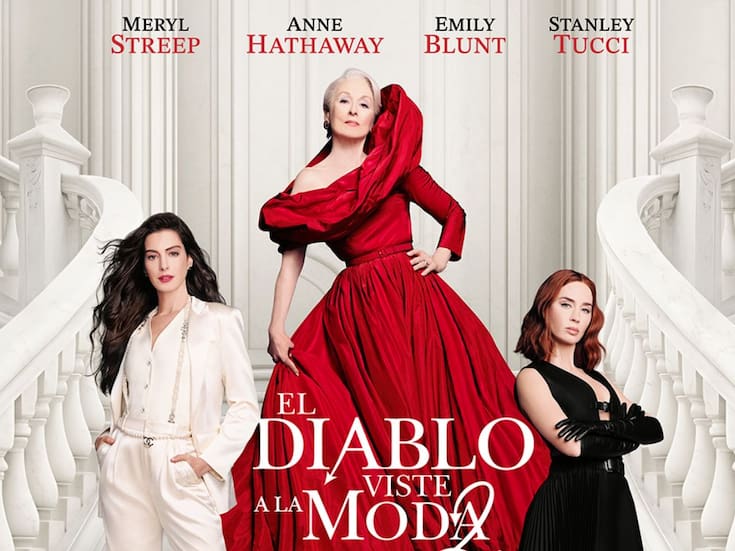 “El diablo viste a la moda 2” lanza nuevo tráiler y confirma su estreno en cines el 1 de mayo de 2026 con el regreso de Meryl Streep, Anne Hathaway, Emily Blunt y Stanley Tucci