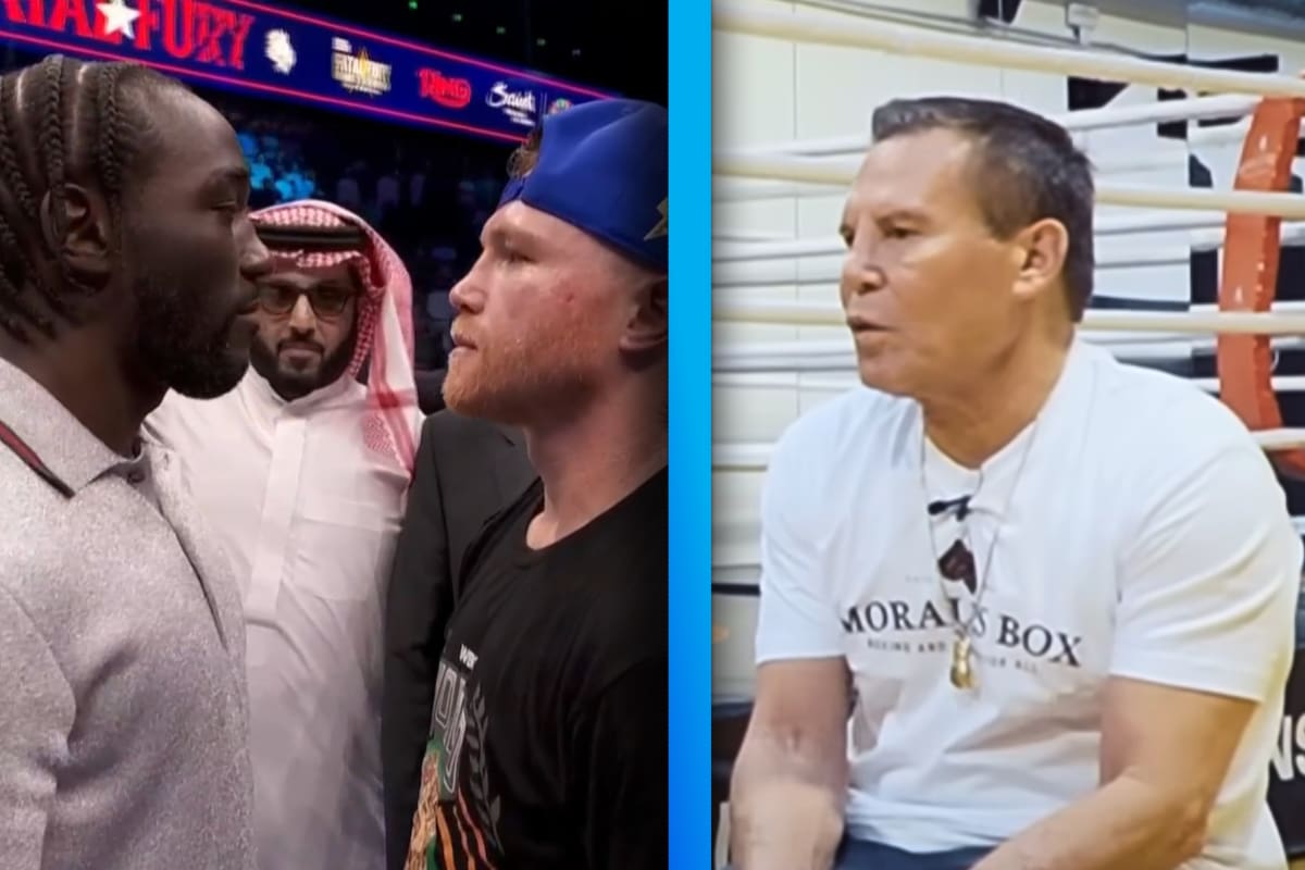 Este es el análisis y pronóstico de Julio César Chávez al Crawford vs Canelo