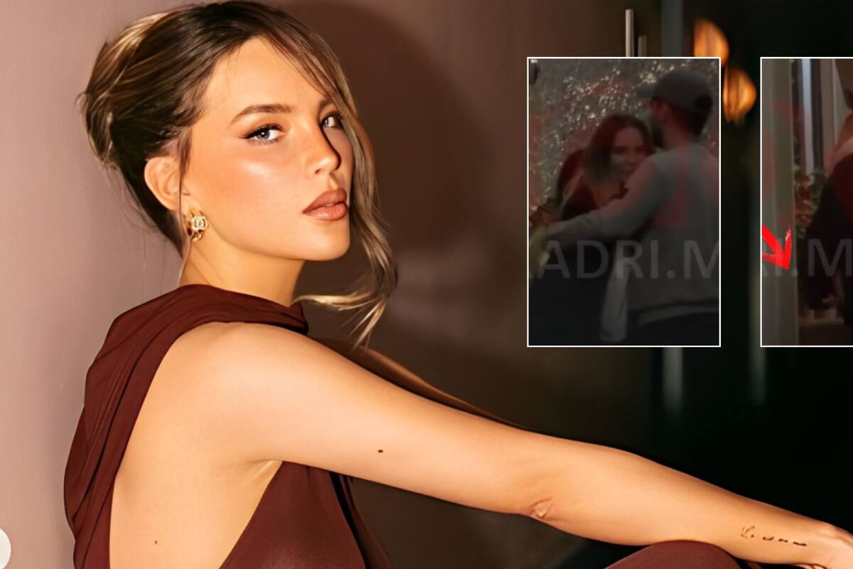 Belinda es captada siendo cariñosa con misterioso hombre