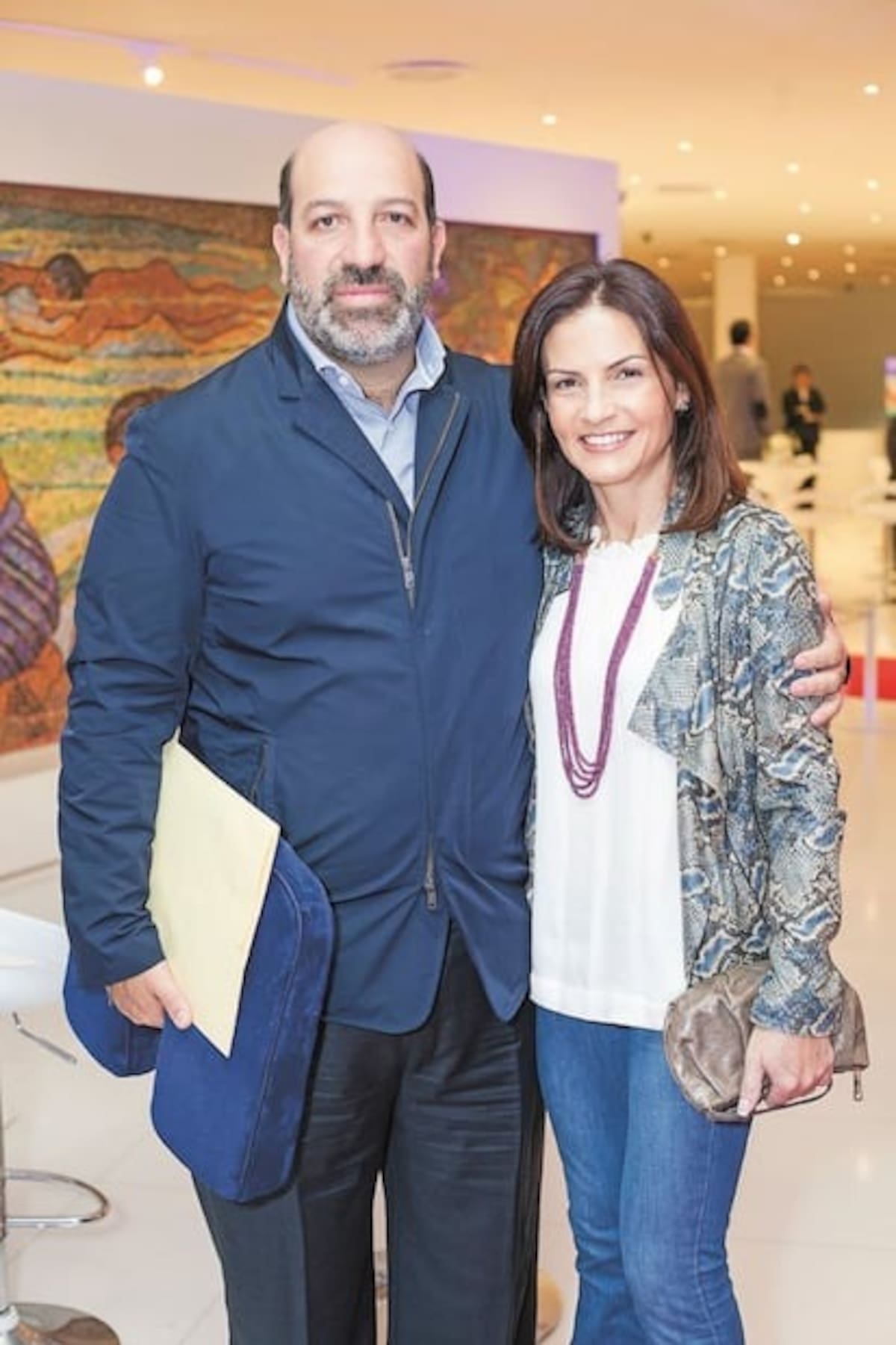 María de Jesús Aramburu lleva más de una década casada con Patrick Slim Domit, hijo menor de Carlos Slim Helú. Foto: Instagram