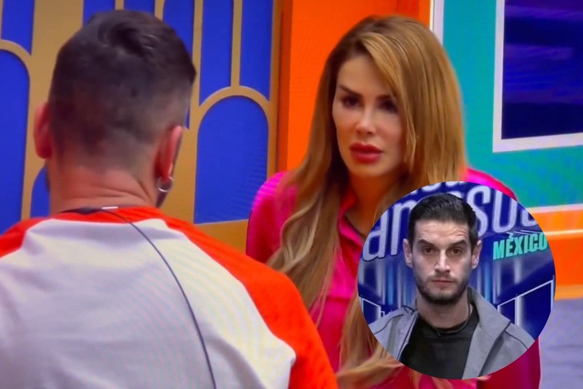 Ninel Conde confunde a Adrián Marcelo con Adrián Di Monte y desata risas en La Casa de los Famosos México 3