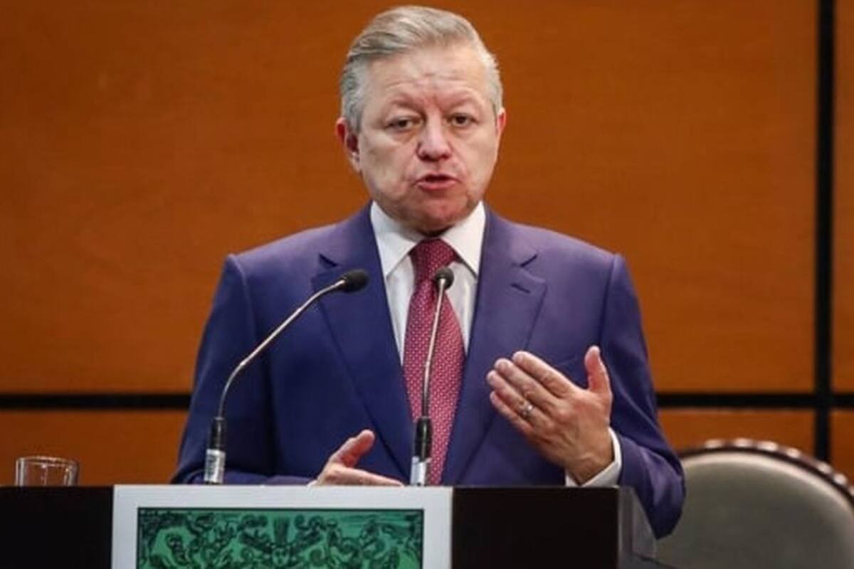 Solicitan juicio político contra Arturo Zaldívar para inhabilitarlo por 10 años