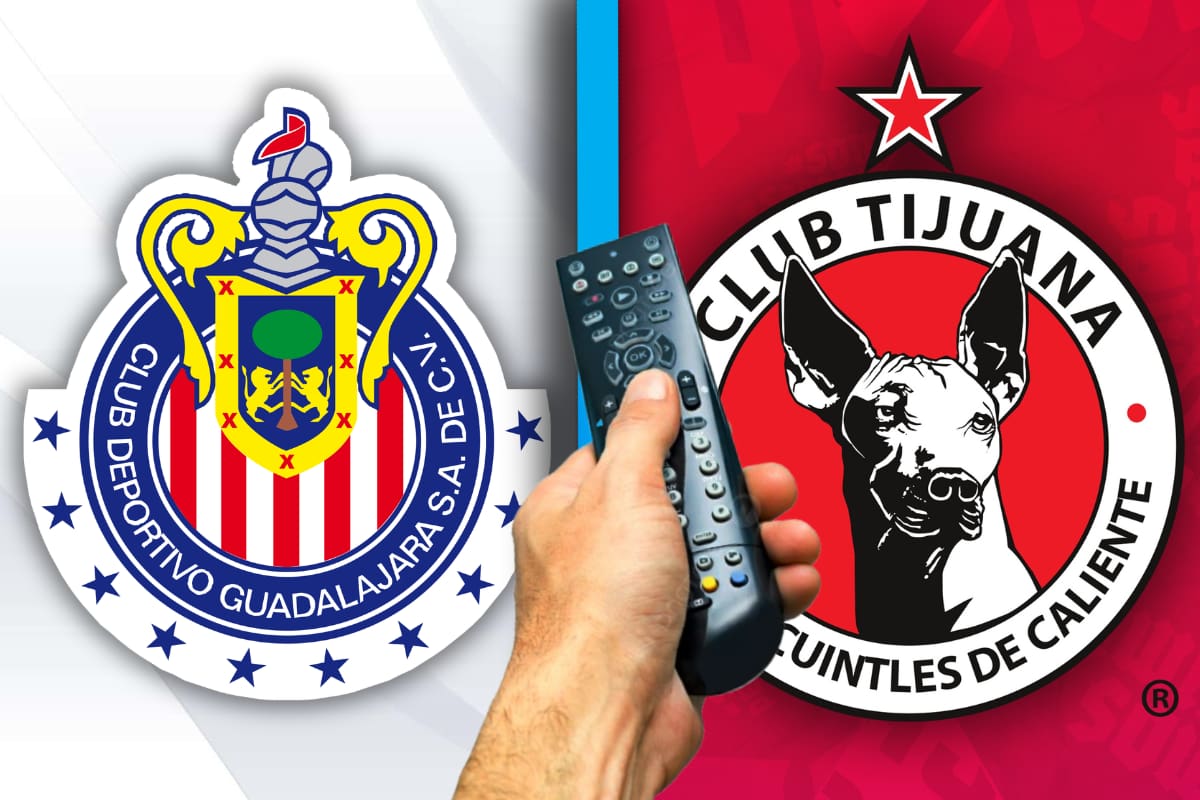 Chivas vs Xolos: ¿A qué hora y por dónde ver EN VIVO el partido de Jornada 17 de la Liga MX?